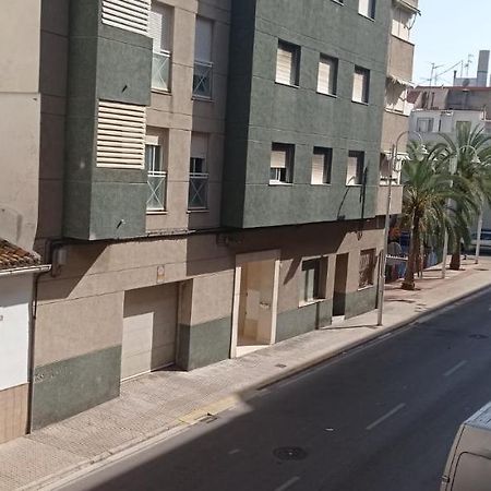 Апартаменты Playa Gandia Con Balcon , Ascensor Y Aire Acondicionado Экстерьер фото
