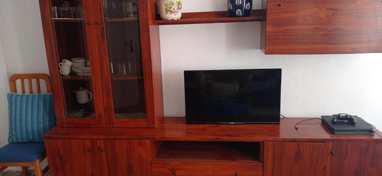 Апартаменты Playa Gandia Con Balcon , Ascensor Y Aire Acondicionado Экстерьер фото