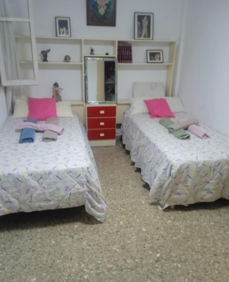 Апартаменты Playa Gandia Con Balcon , Ascensor Y Aire Acondicionado Экстерьер фото